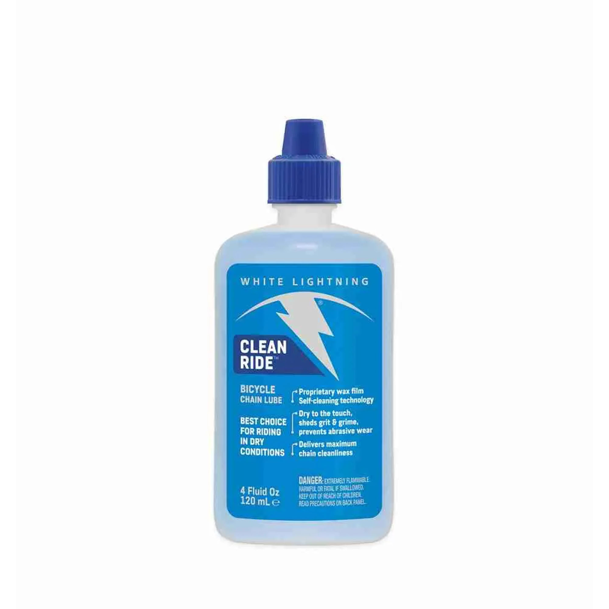 White Lightning LUBRICANTE CADENA CLEAN RIDE 120 ML 1