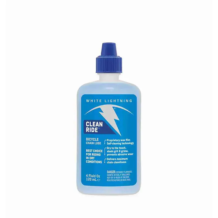 White Lightning LUBRICANTE CADENA CLEAN RIDE 120 ML 1