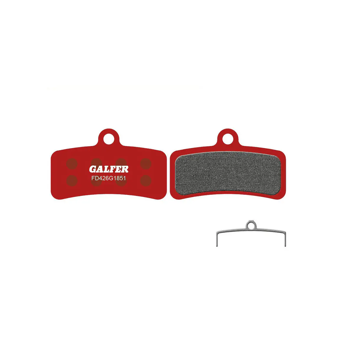 Galfer Pastillas de freno Advanced (Saint, Zee) 1
