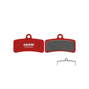 Galfer Pastillas de freno Advanced (Saint, Zee)