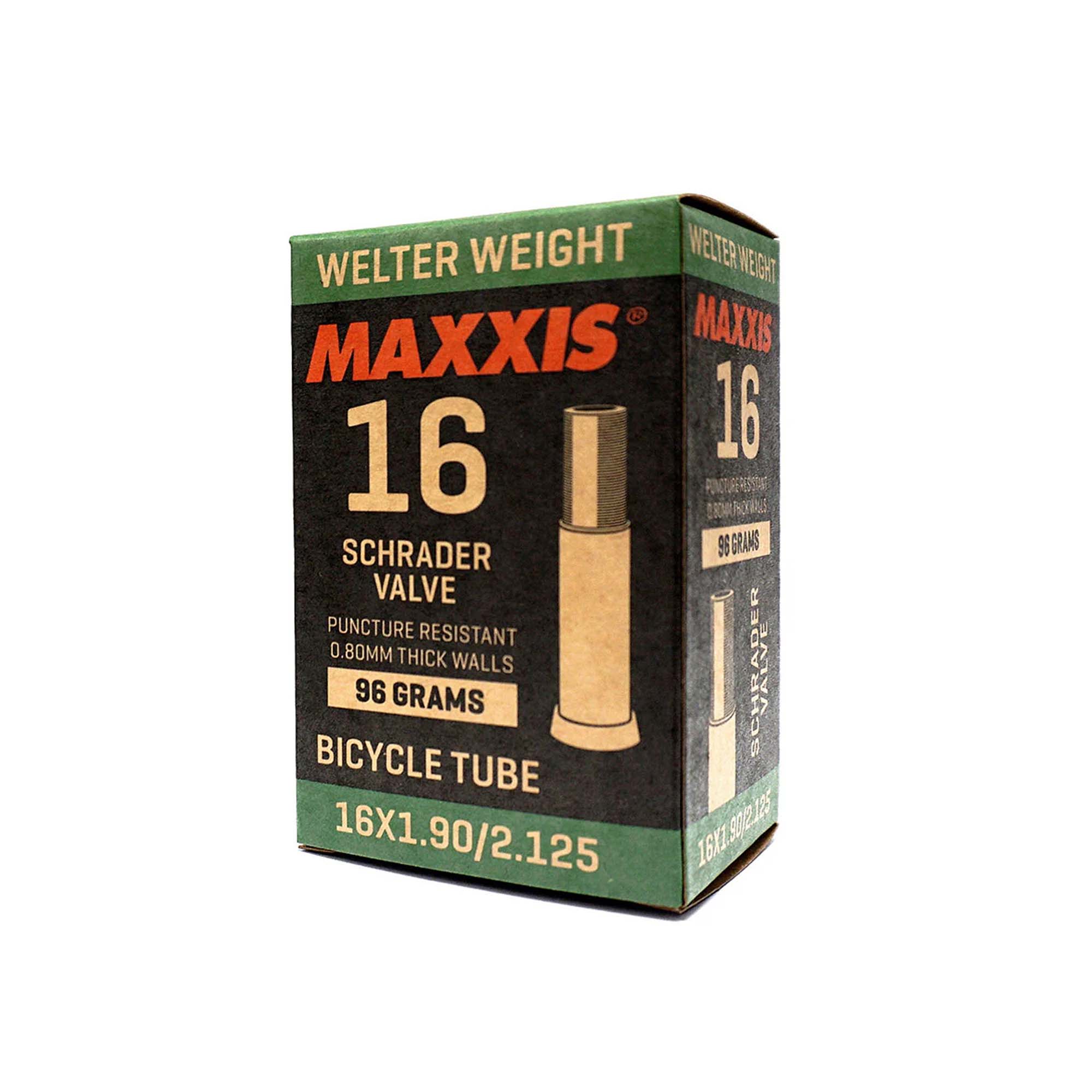 Maxxis camara 16 x 1.90/2.125 VA 48mm 1