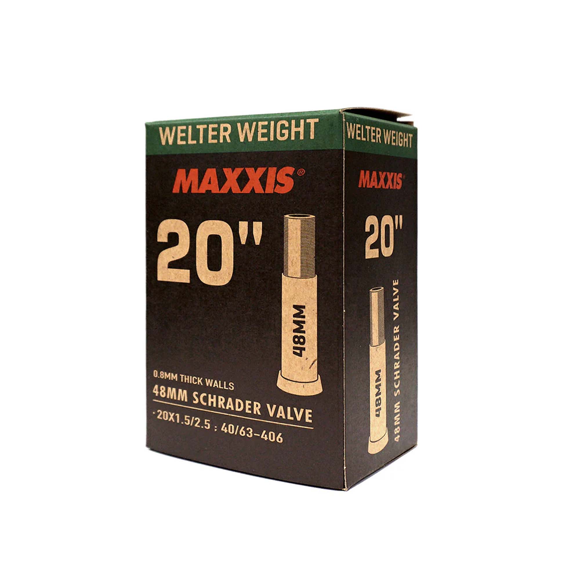 Maxxis Cámara 20 x 1.5/2.5 VA 48mm 1