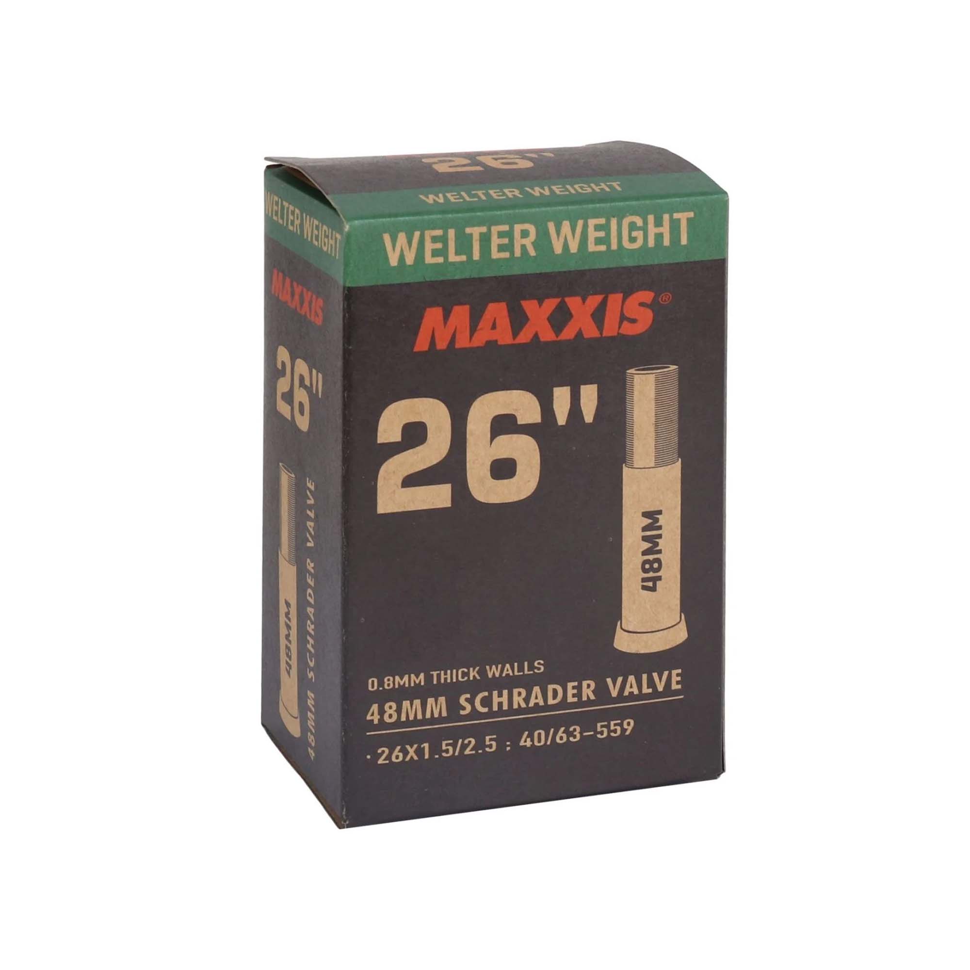 Maxxis Cámara 26 x 1.5/2.5 VA 48 mm 1