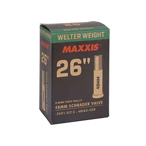 Maxxis Cámara 26 x 1.5/2.5 VA 48 mm