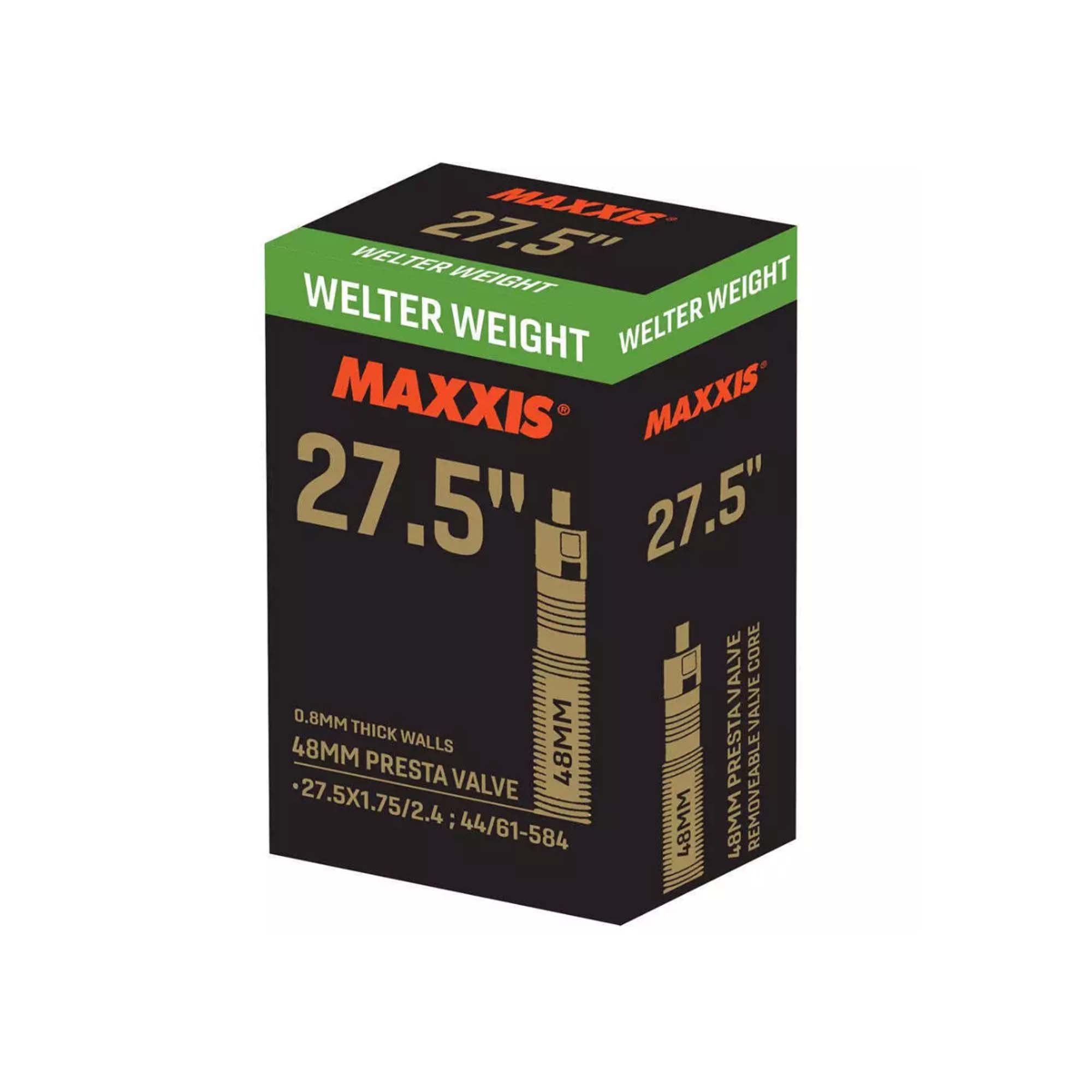 Maxxis Cámara 27.5 x 1.75/2.4 VF 48 mm 1