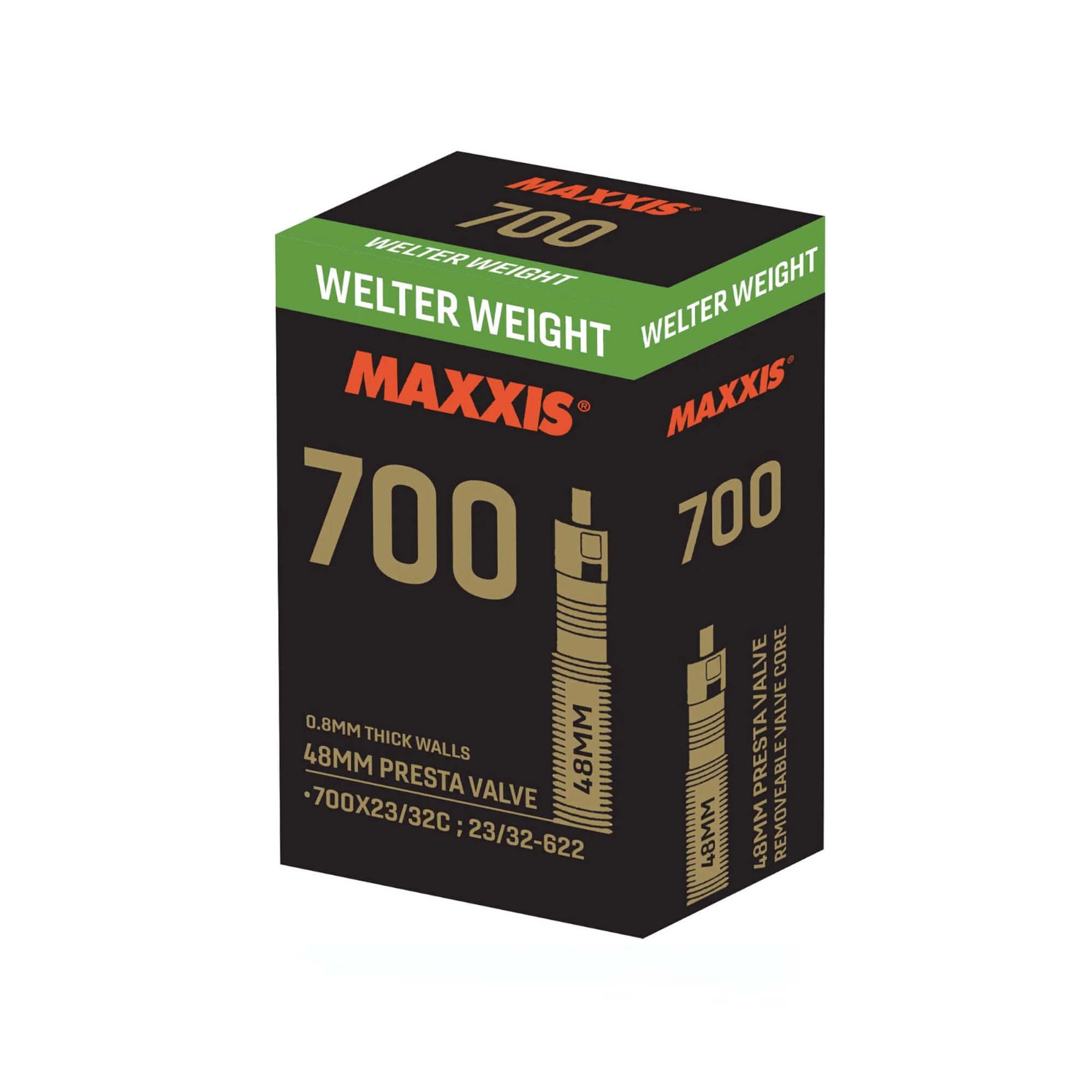 Maxxis Cámara 700 x 23/32 VF 48mm 1
