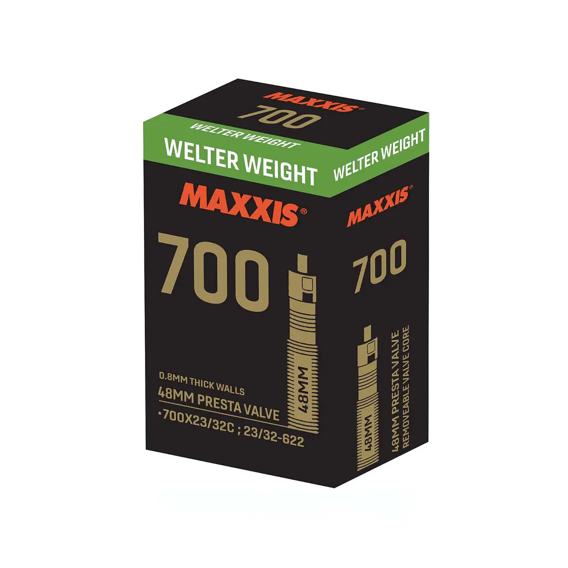Maxxis Cámara 700 x 23/32 VF 48mm 1