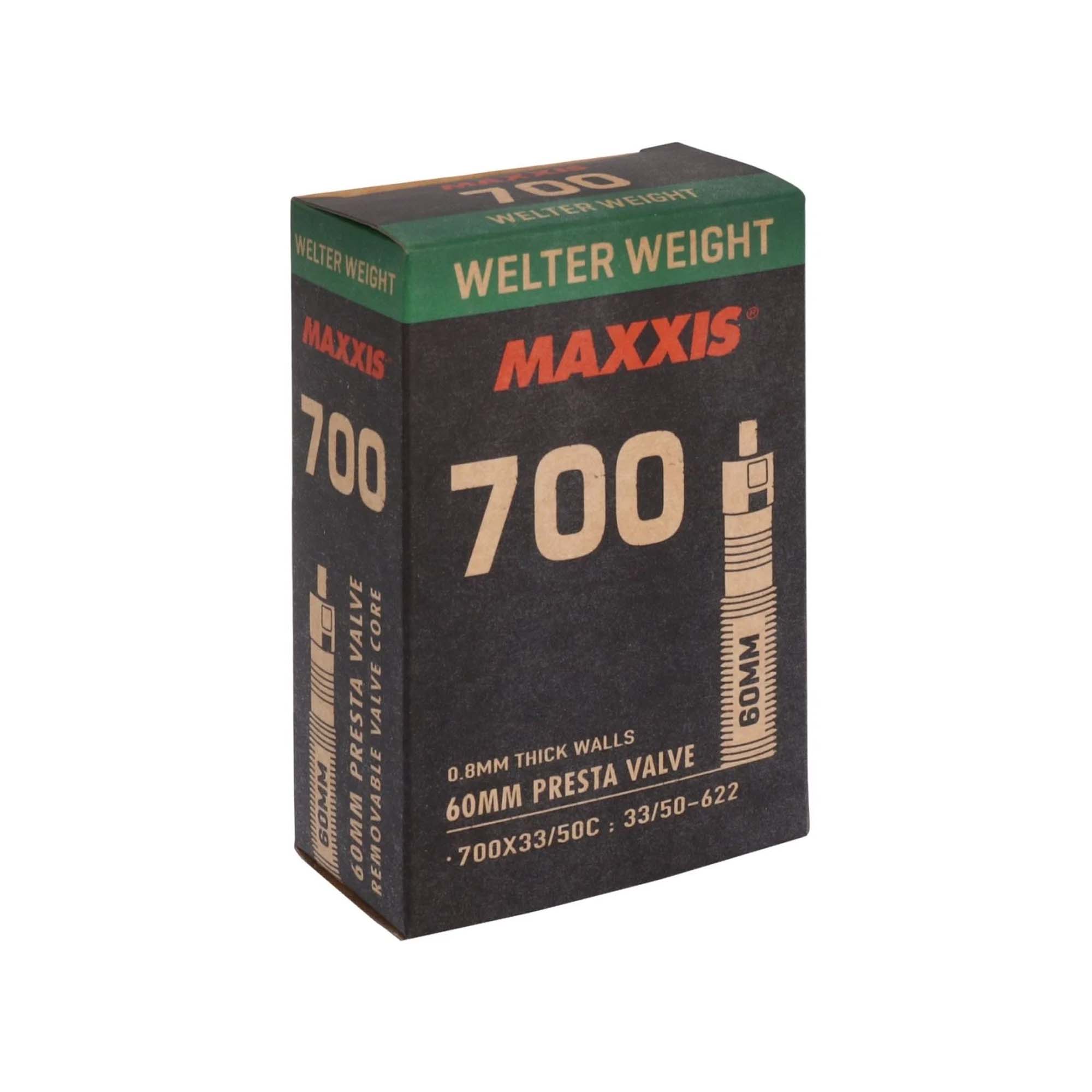 Maxxis Cámara 700x33/50 VF 60mm (removible) 1