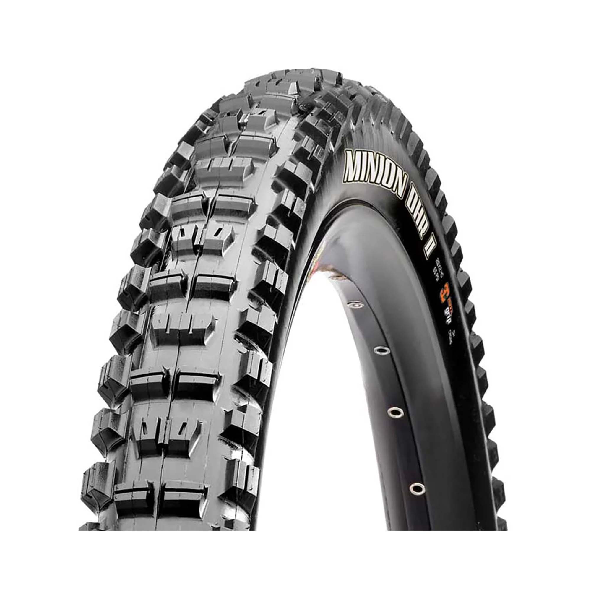 Maxxis NEUMÁTICO 29 X 2.40  MINION DHR II BIKE PARK TR DHCASING ALAMBRE 1