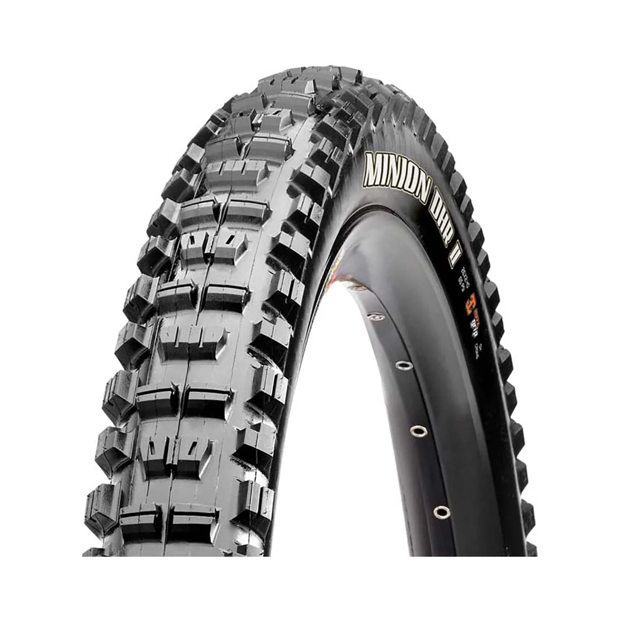 Maxxis Neumático 29 X 2.40WT Minion DHR II 3CMaxxGrip DHCasing TR 1