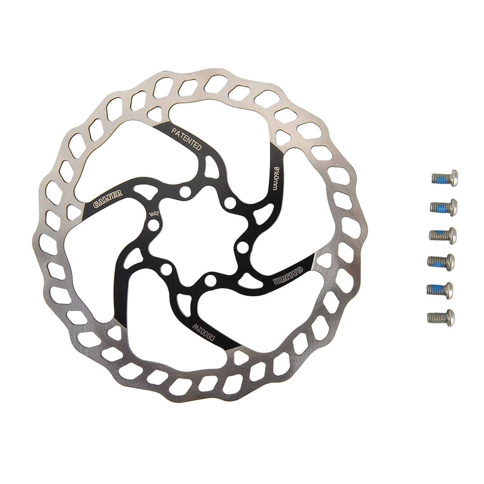 Galfer Disco de freno MTB Disc Wave 180 x 1.8mm 6 pernos 1
