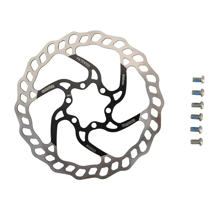 Galfer Disco de freno MTB Disc Wave 180 x 1.8mm 6 pernos 1