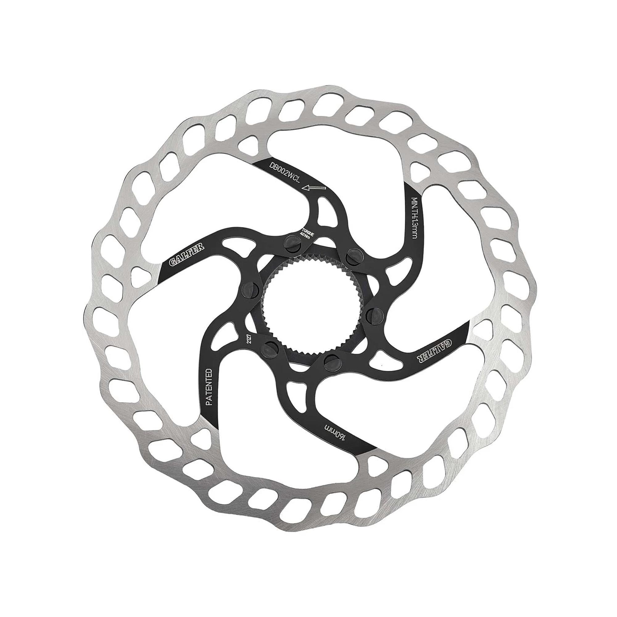 Galfer Disco de freno MTB Disc Wave 180 x 1.8mm Center Lock 1