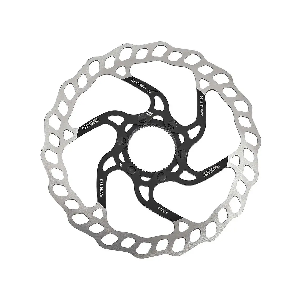 Galfer Disco de freno MTB Disc Wave 180 x 1.8mm Center Lock 1