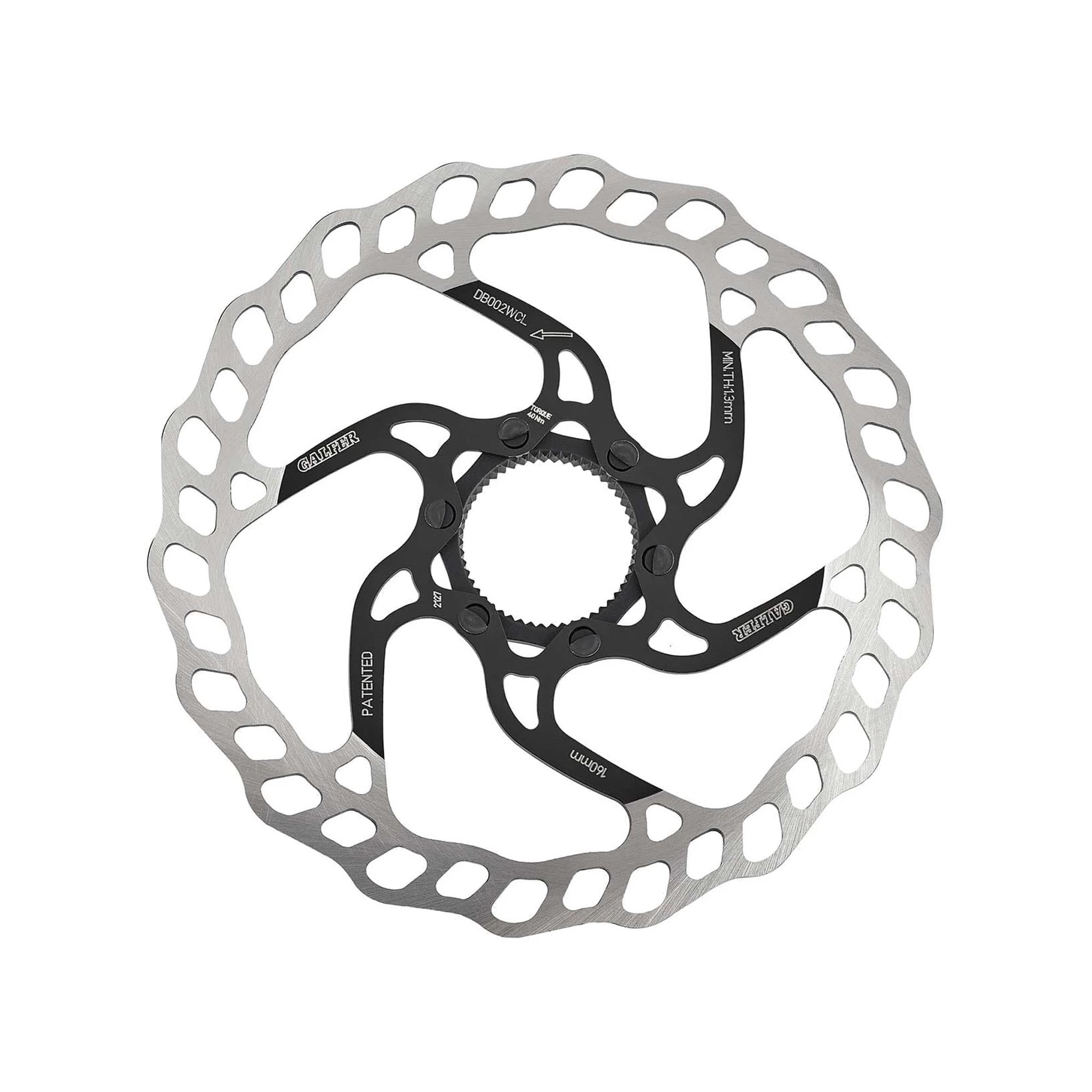 Galfer Disco de freno MTB Disc Wave 203 x 1.8mm Centerlock 1