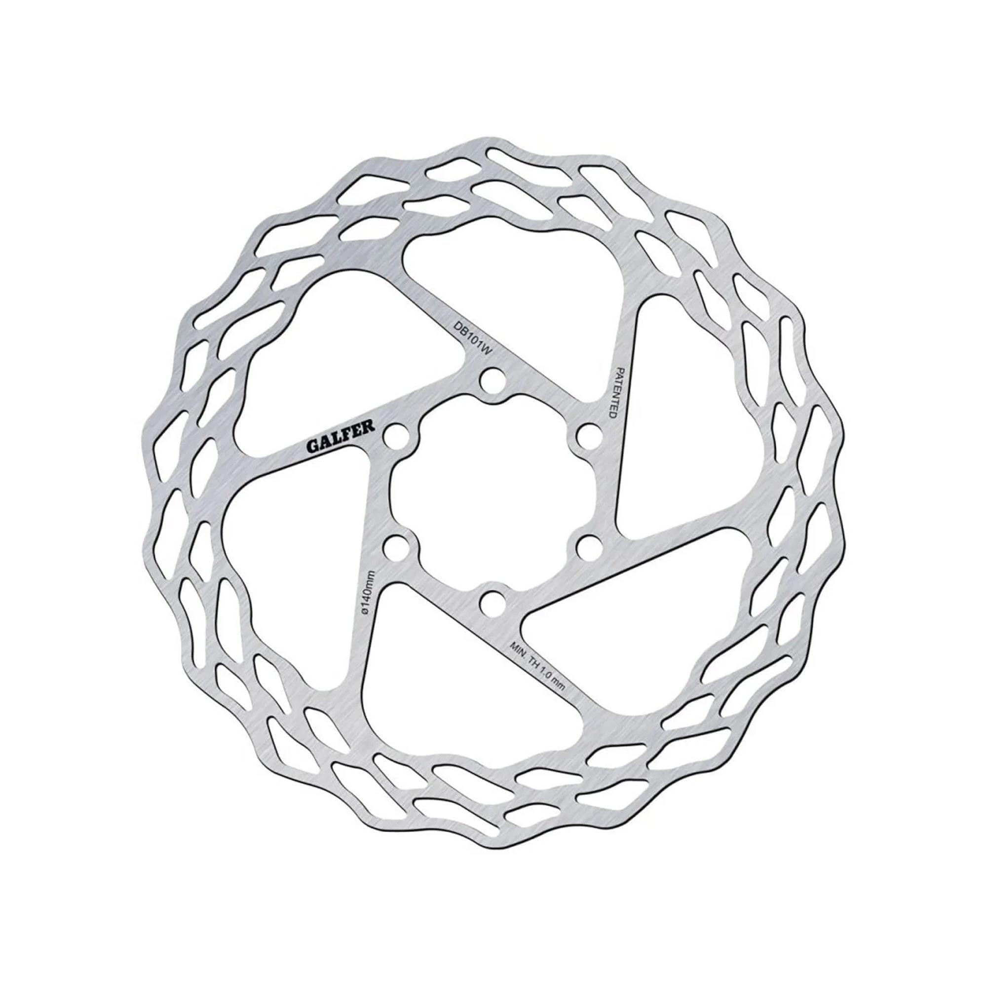 Galfer Disco de freno Road Disc Wave 140 x 1.8mm 6 pernos 1