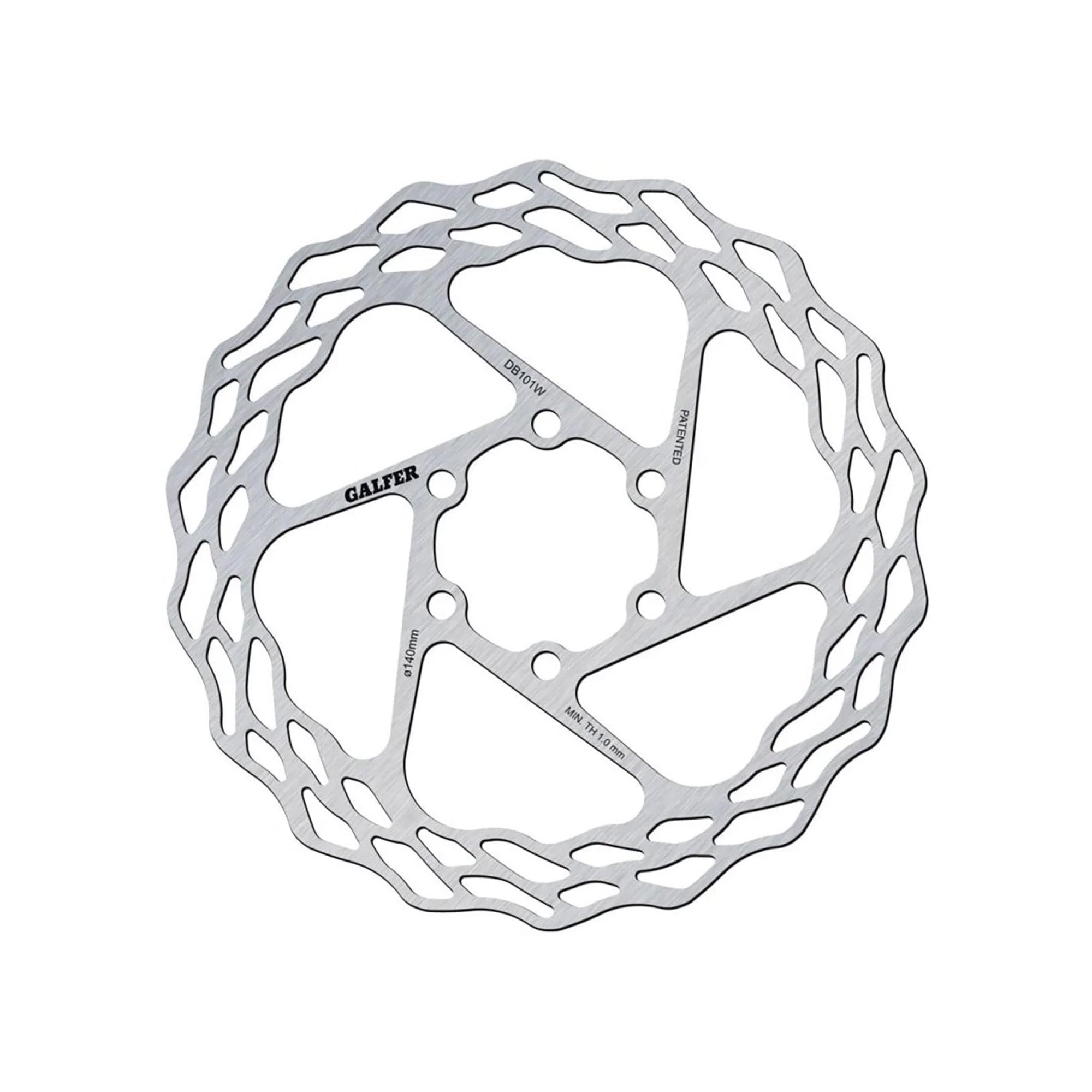 Galfer Disco de freno Road Disc Wave 160 x 1.8mm 6 pernos 1