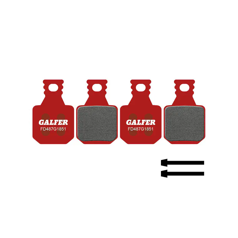 Galfer Pastillas de freno Adv (Magura MT5, MT7) 1