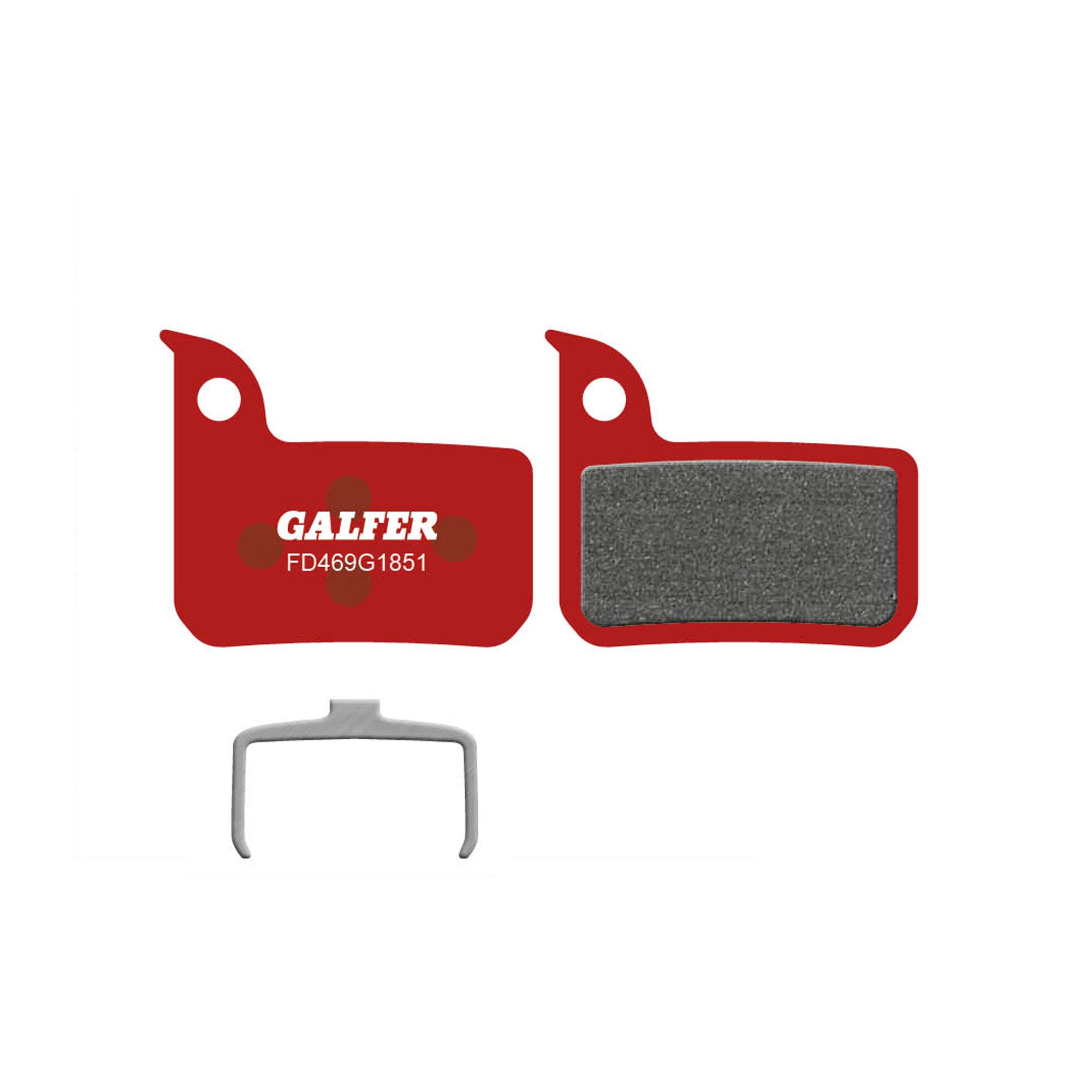 Galfer Pastillas de freno Adv. (Sram HDR, Red, Force, Rival) 1