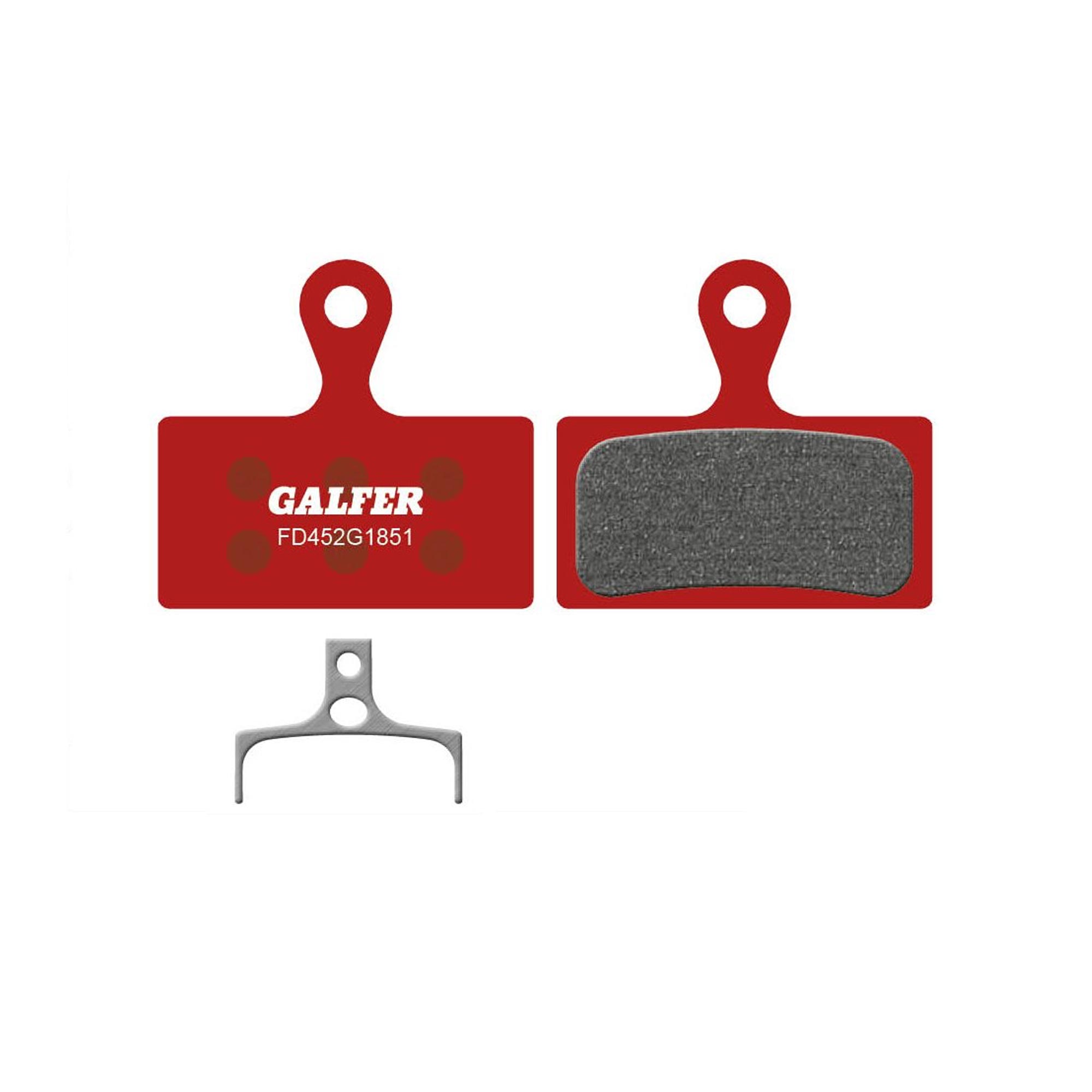 Galfer Pastillas de freno Adv. (XTR - XT - DEORE) 1