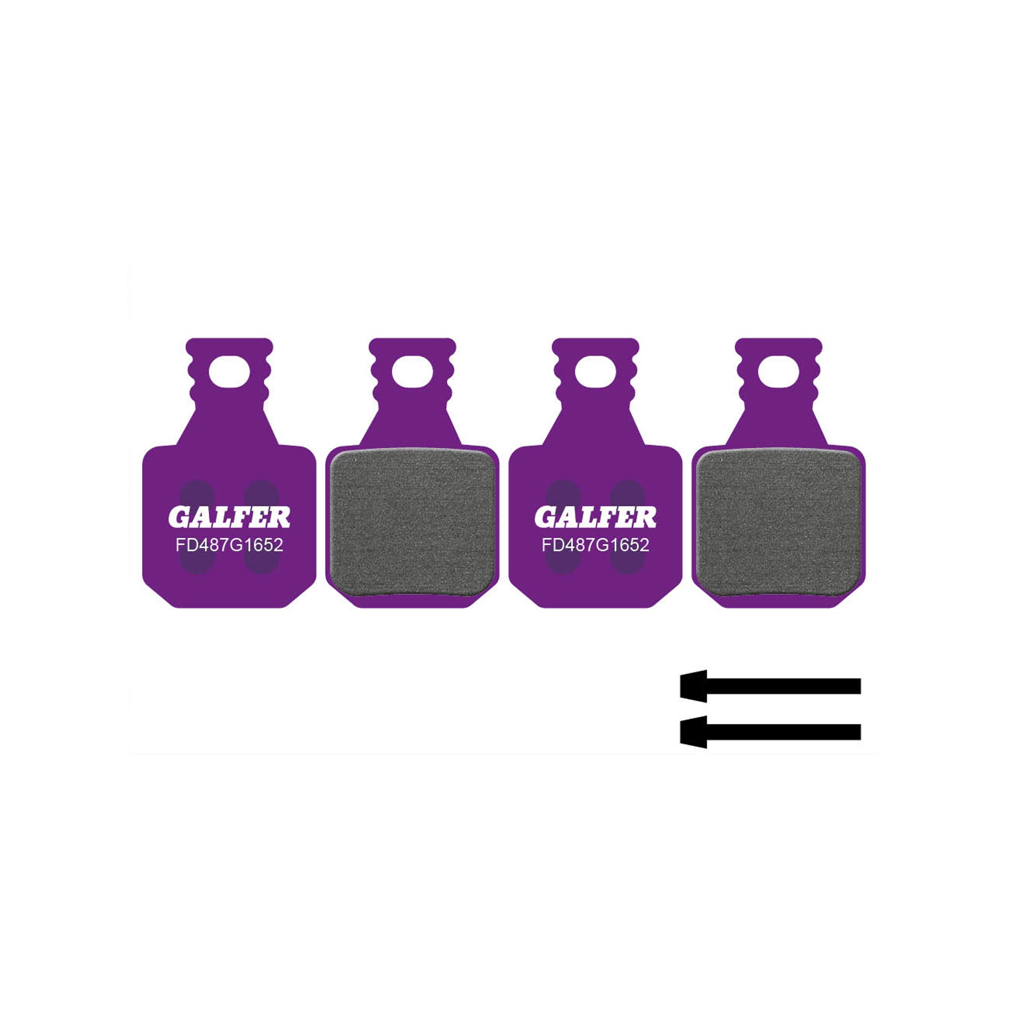 Galfer Pastillas de freno E-Bikes Magura MT5 y MT7 1