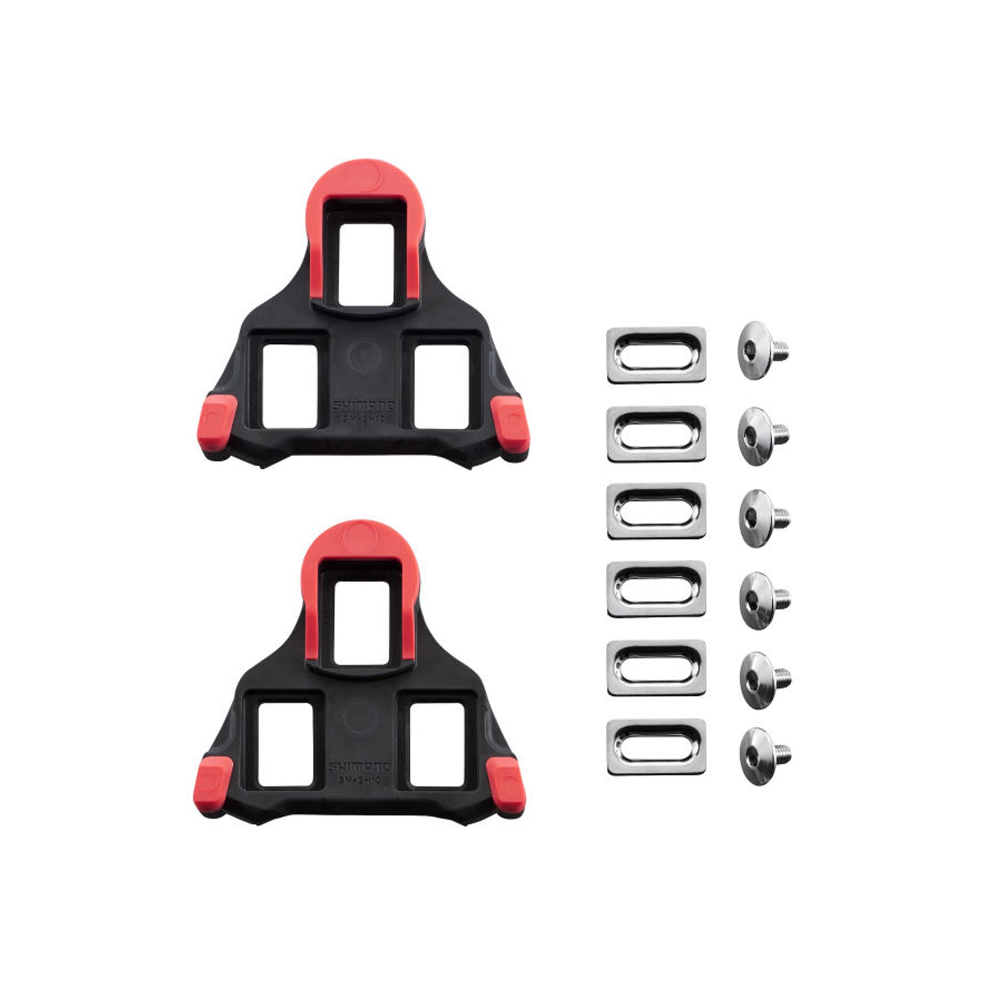 Shimano Calas para ruta SPD-SL SM-SH10 ROJAS 1