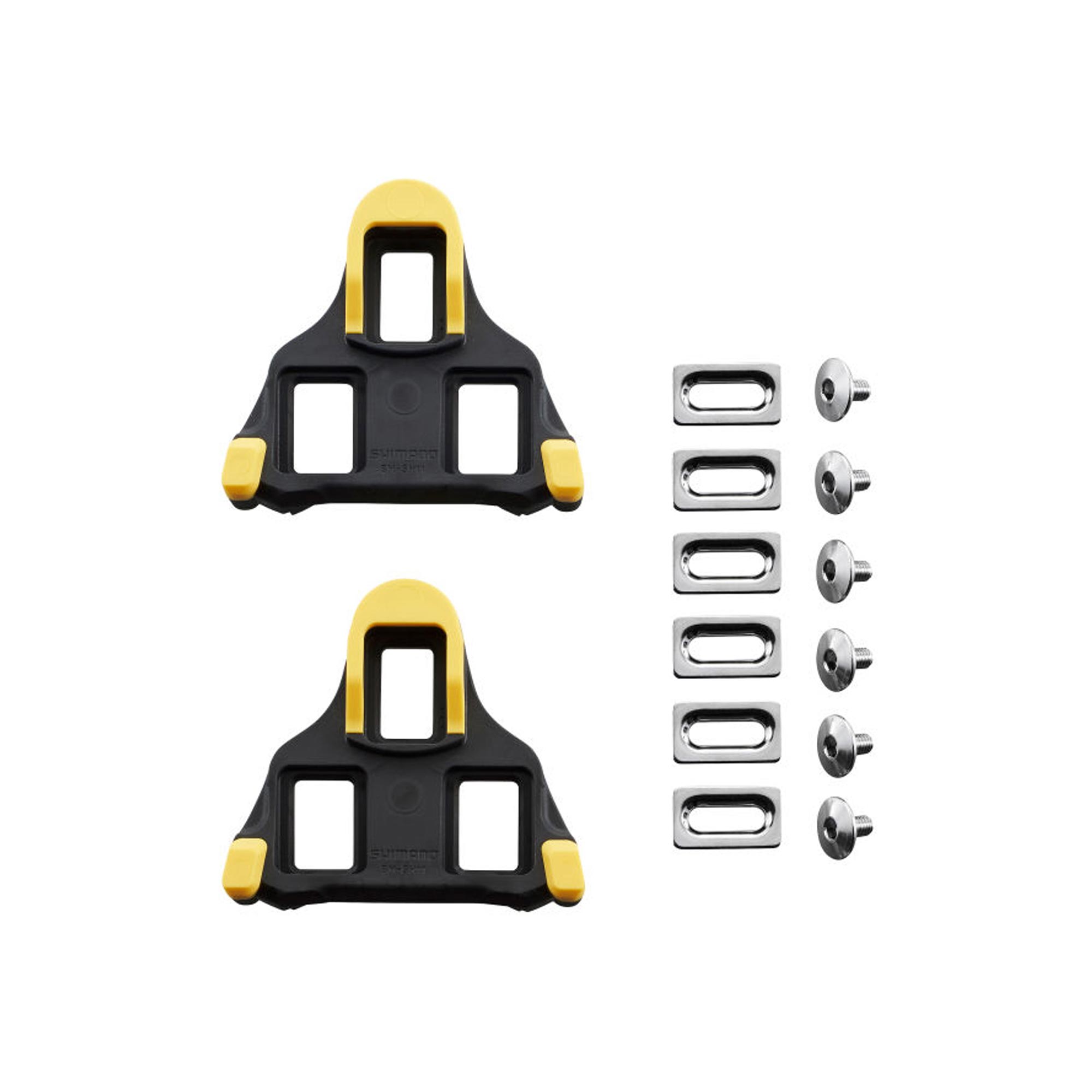Shimano Calas para ruta SPD-SL SM-SH11 AMARILLAS 1