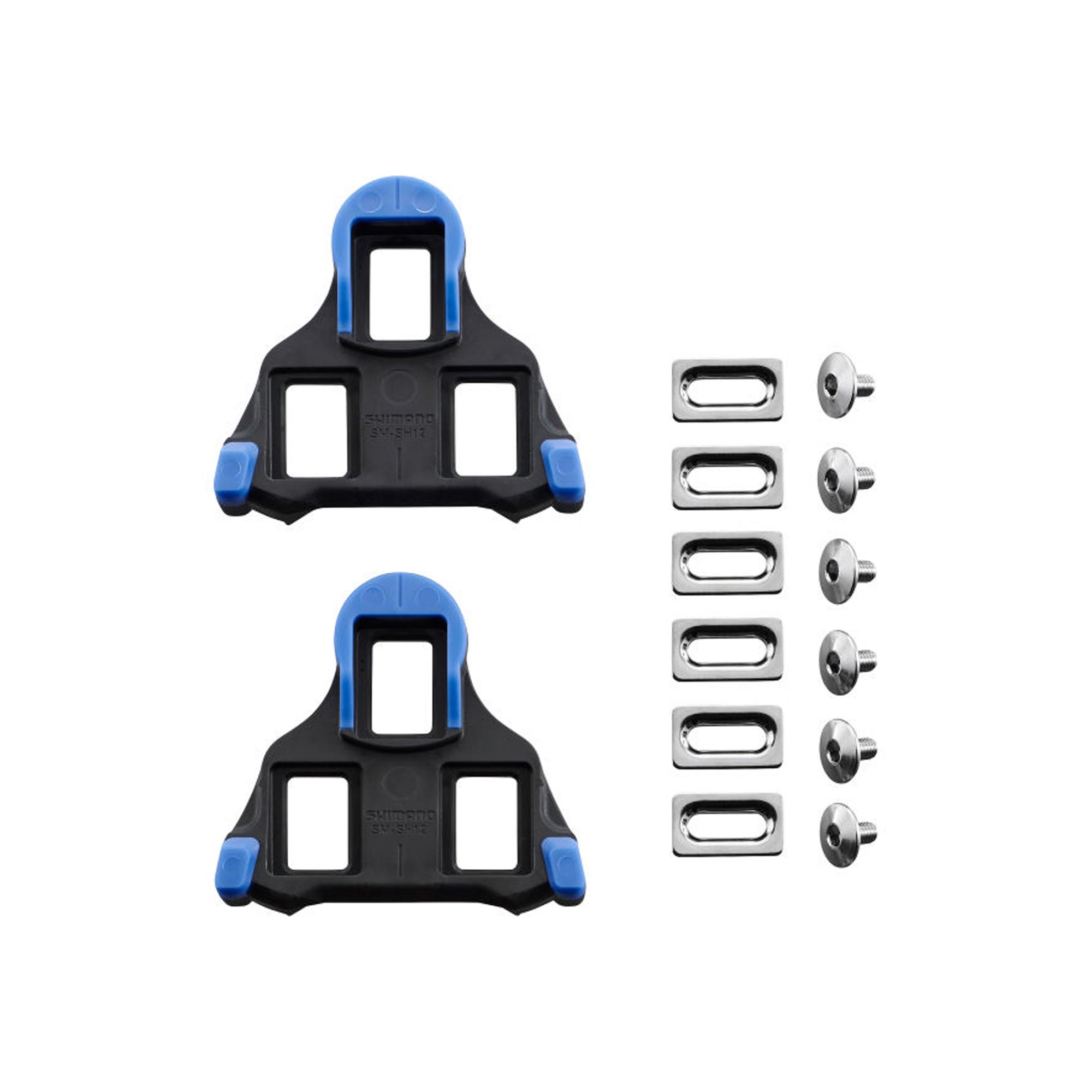 Shimano Calas para ruta SPD-SL SM-SH12 AZULES 1
