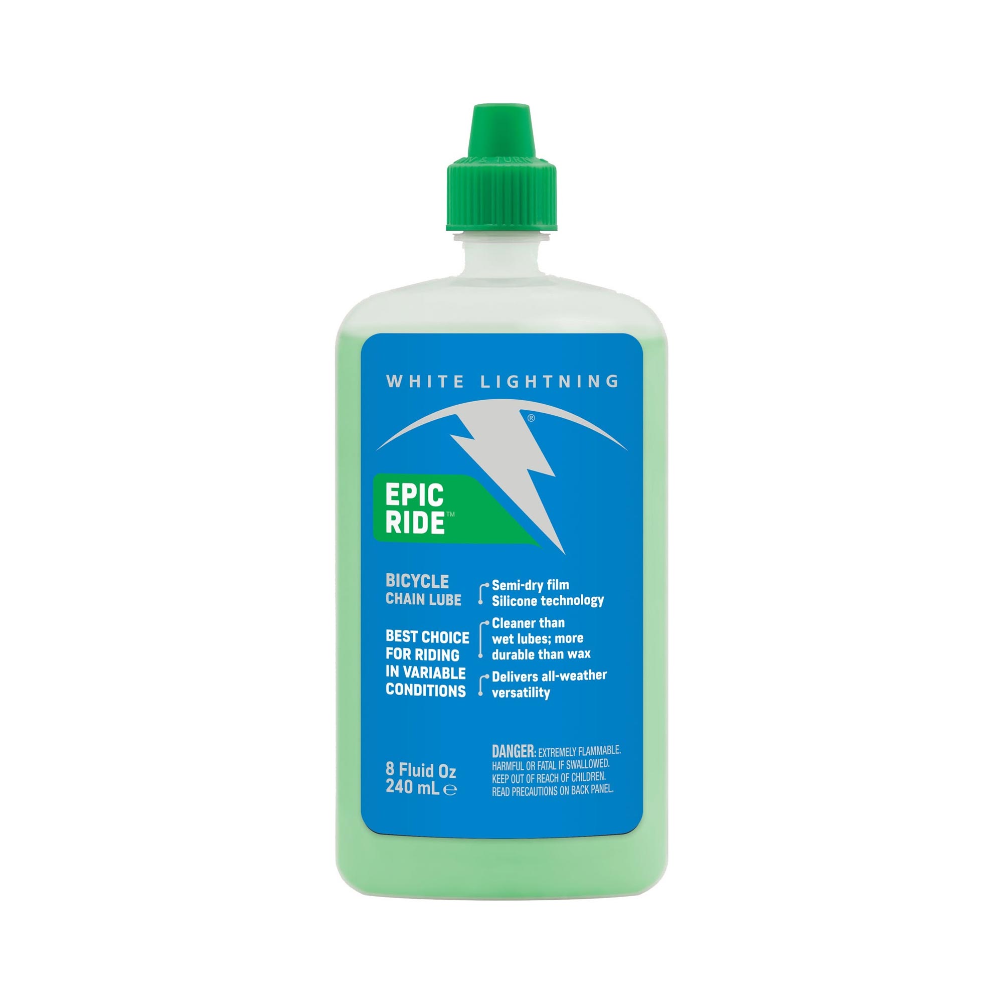 White Lightning LUBRICANTE CADENA EPIC RIDE 240 ML 1