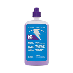 White Lightning LUBRICANTE CADENA WET RIDE 240 ml