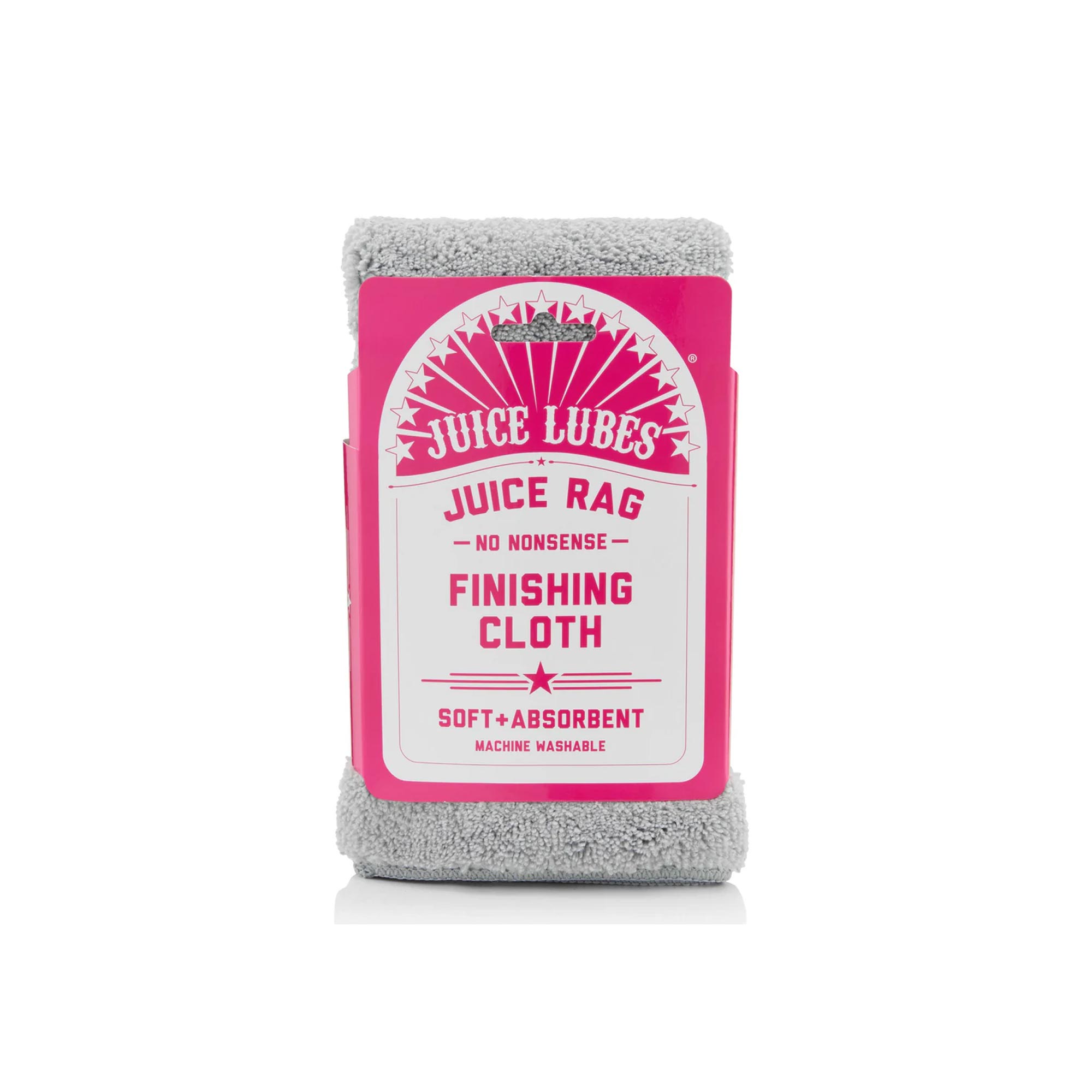 Juice Lubes 3x Brush + Cloth pack 3