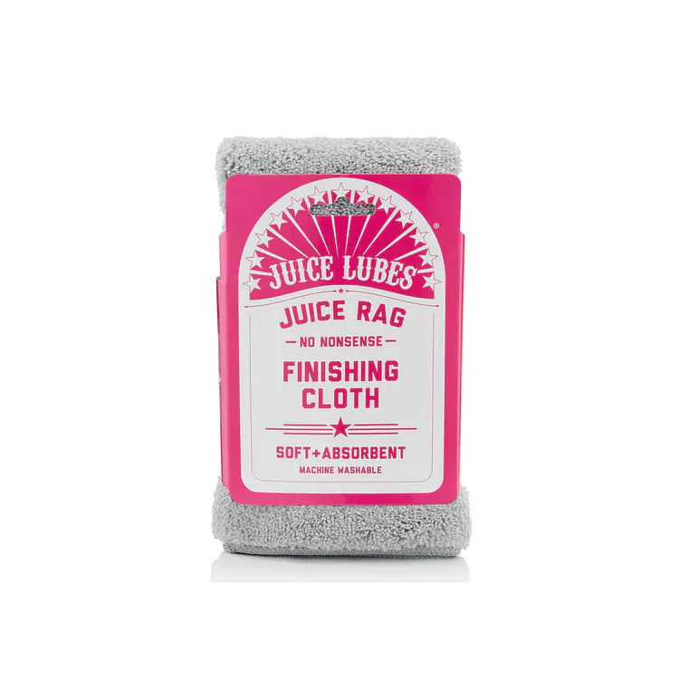 Juice Lubes 3x Brush + Cloth pack 3