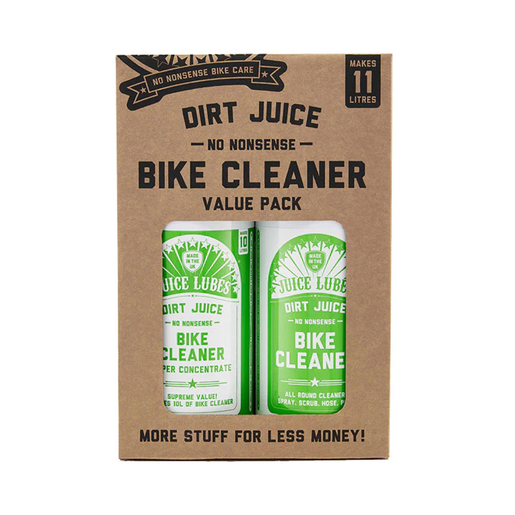 Juice Lubes doble pack Bike Cleaner + super concentrado 2