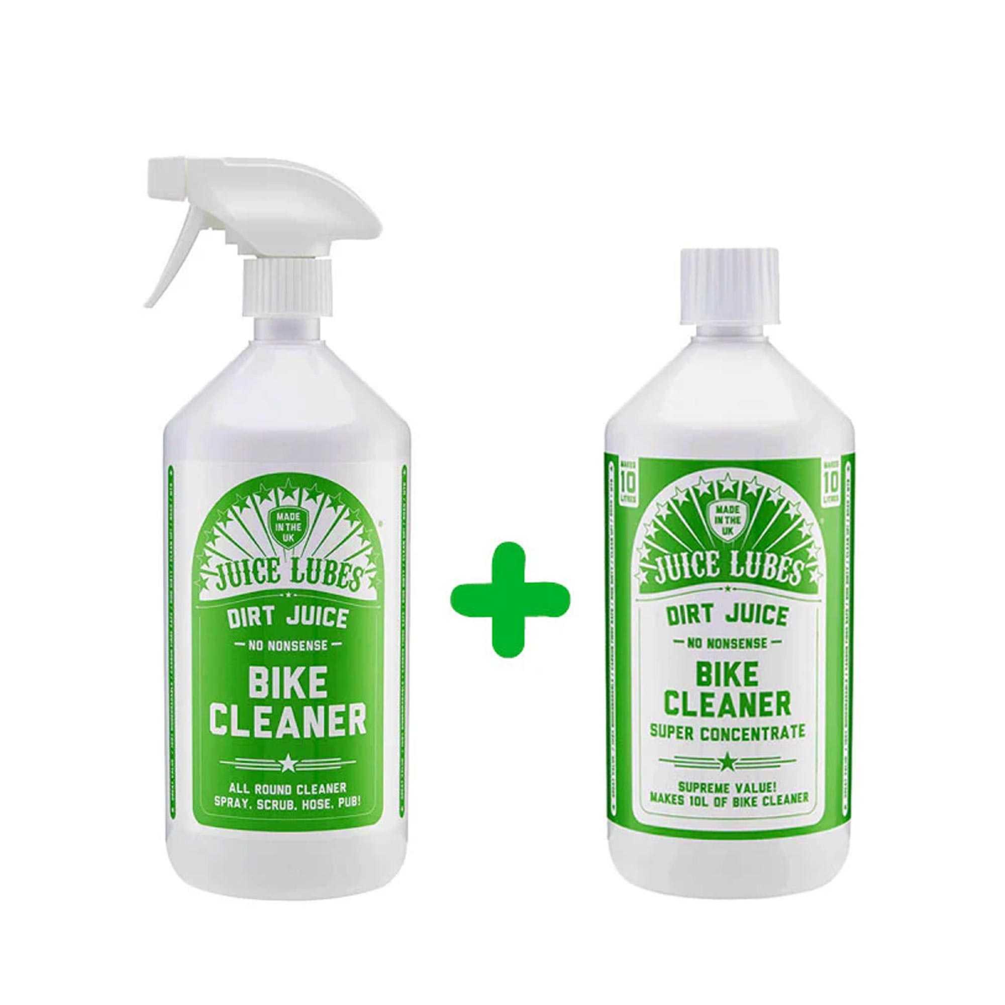 Juice Lubes doble pack Bike Cleaner + super concentrado 1