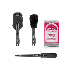 Juice Lubes 3x Brush + Cloth pack