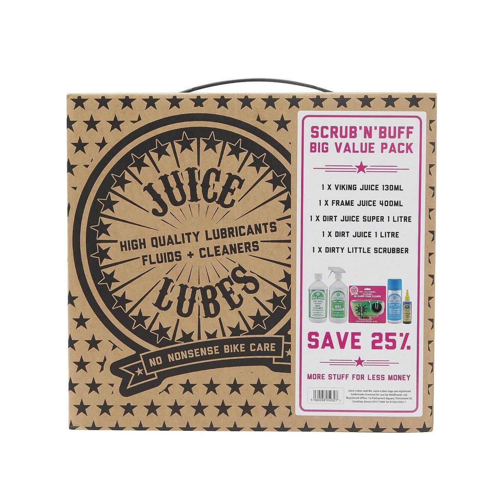 Juice Lubes Scrub and buff 2