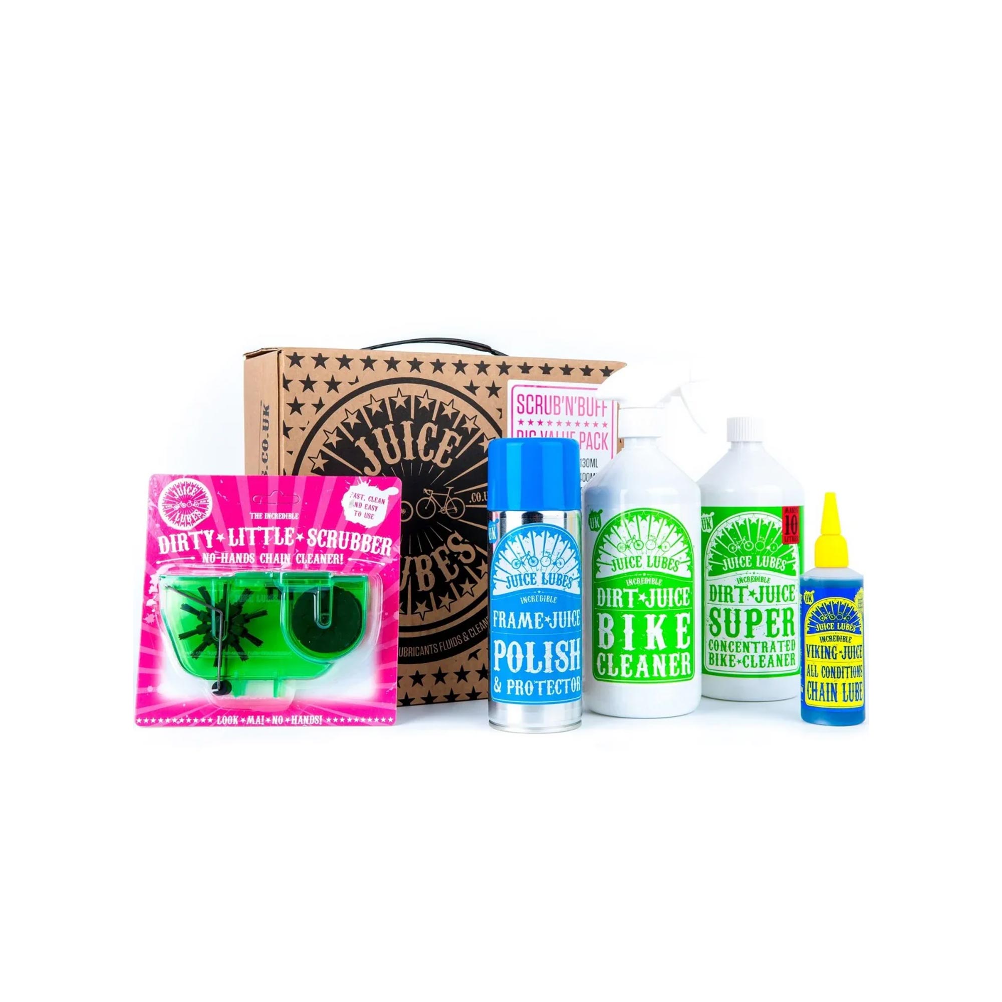 Juice Lubes Scrub and buff 1