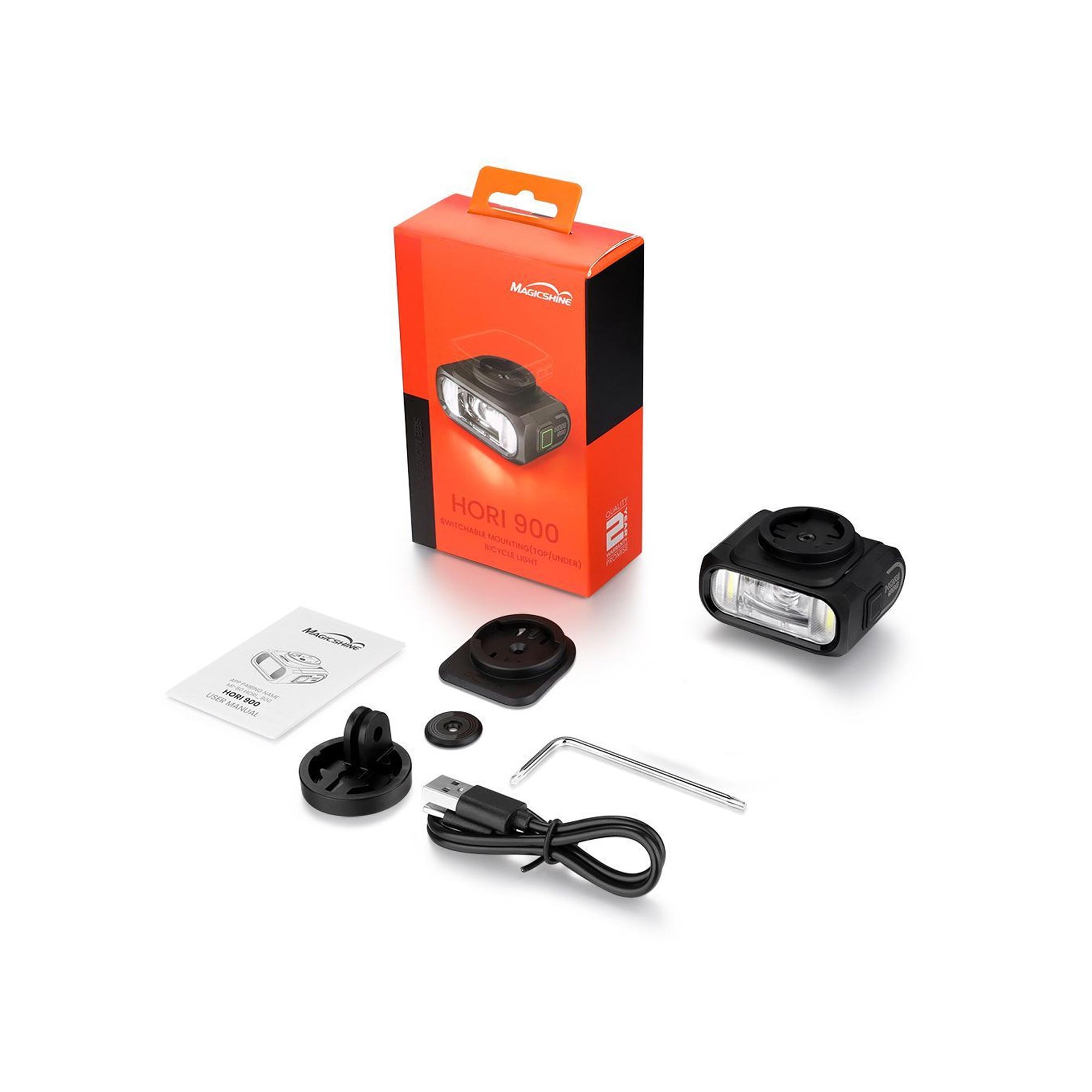 Magicshine Luz delantera HORI 900 3