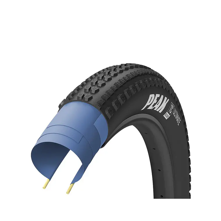 Goodyear NEUMÁTICO 27.5 X 2.25 PEAK ULTIMATE TUBELESS COMPLETE BLACK 1