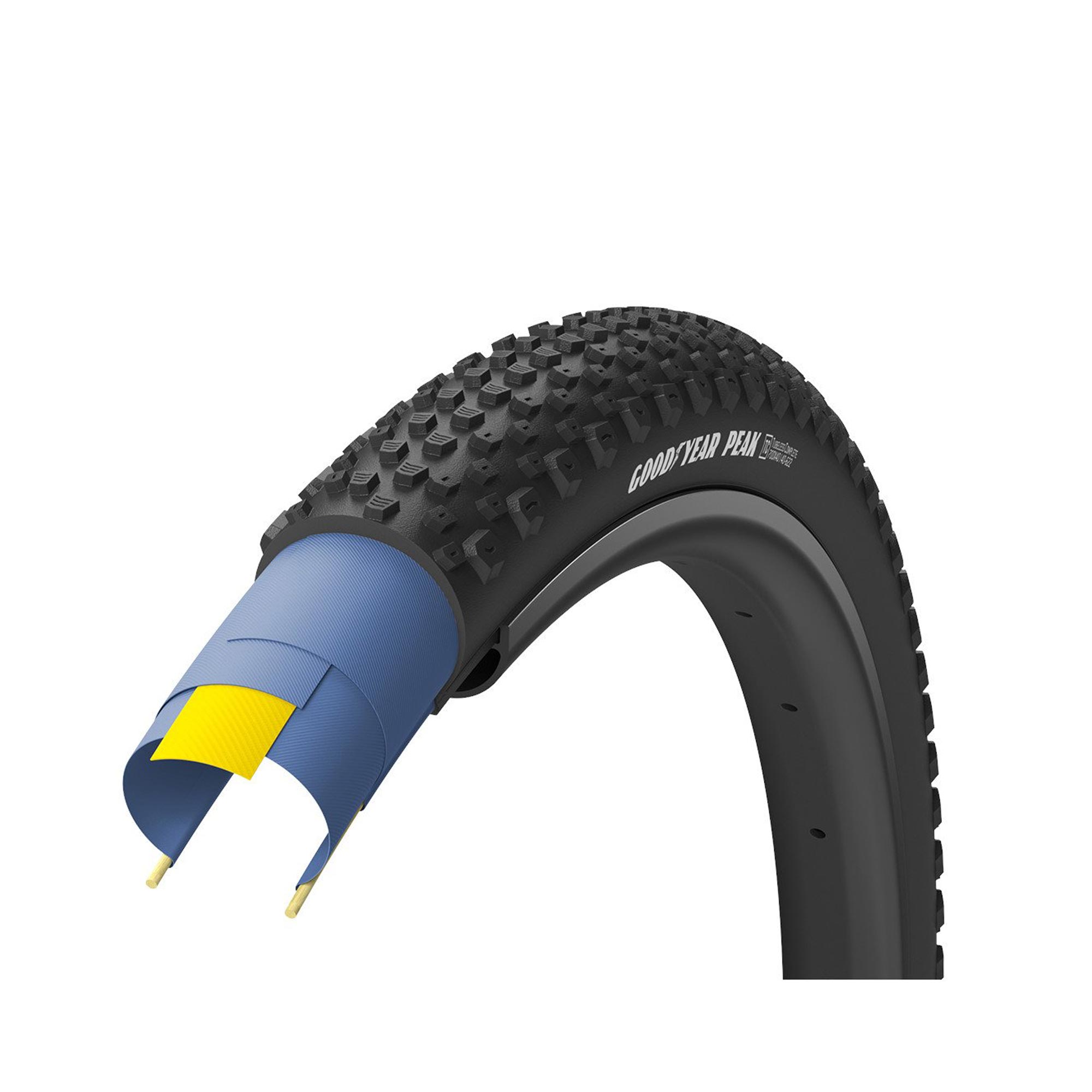 Goodyear NEUMÁTICO 29 X 2.40 PEAK SL TR BLACK 1