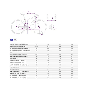 Giant Liv Bicicleta Langma Advanced 2 Ruta 700