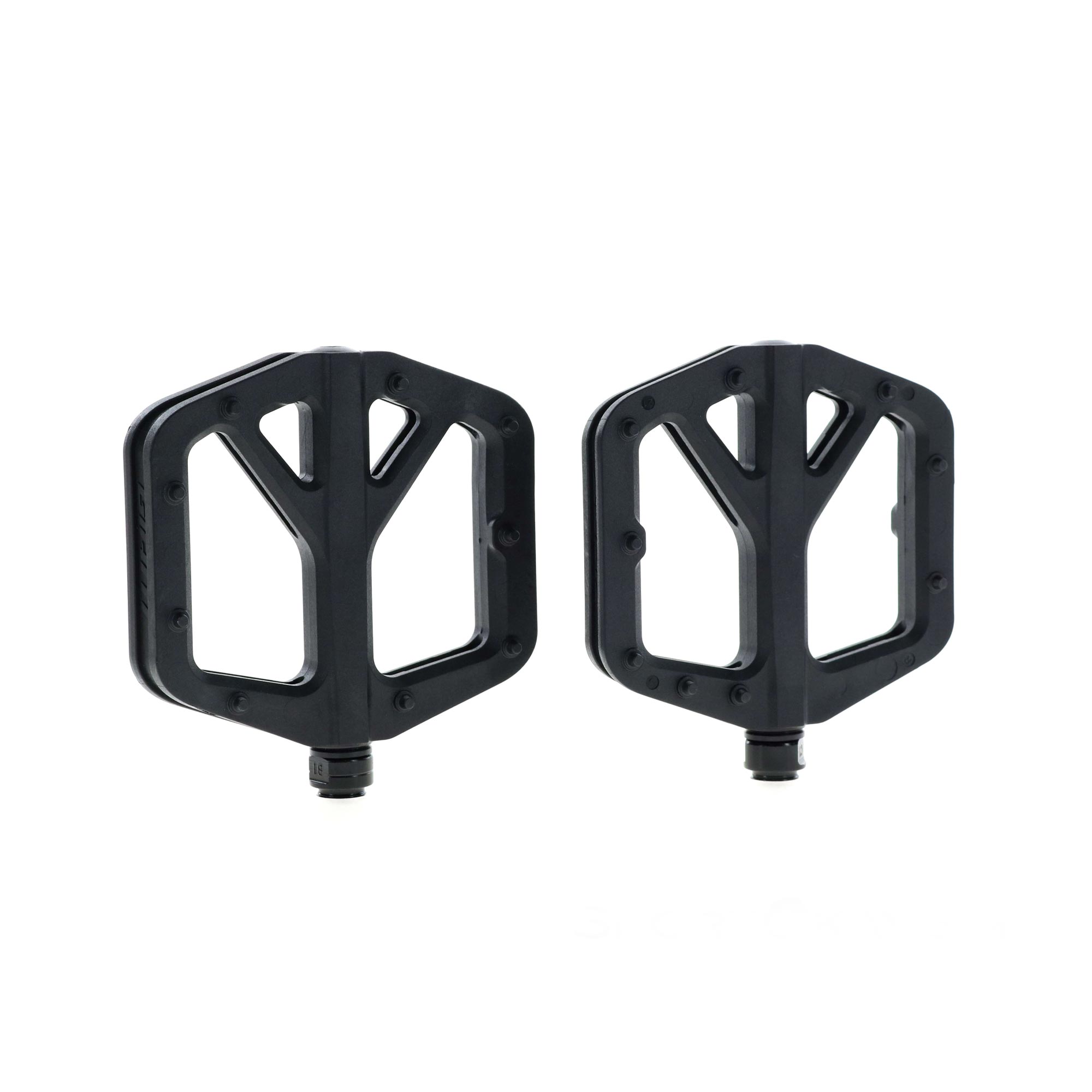 Giant Pedales Pinner Comp Flat negro 1