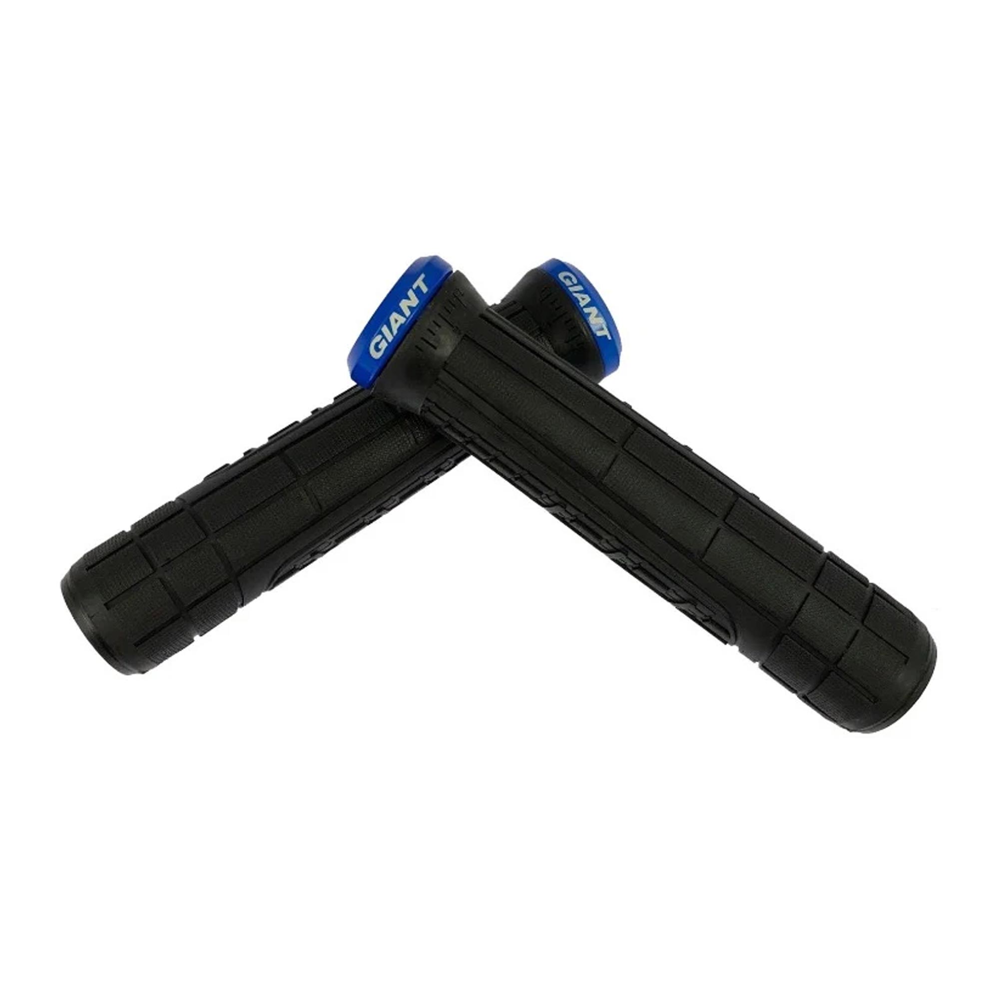 Giant Puños Swage Single Lock-on negro/azul 1