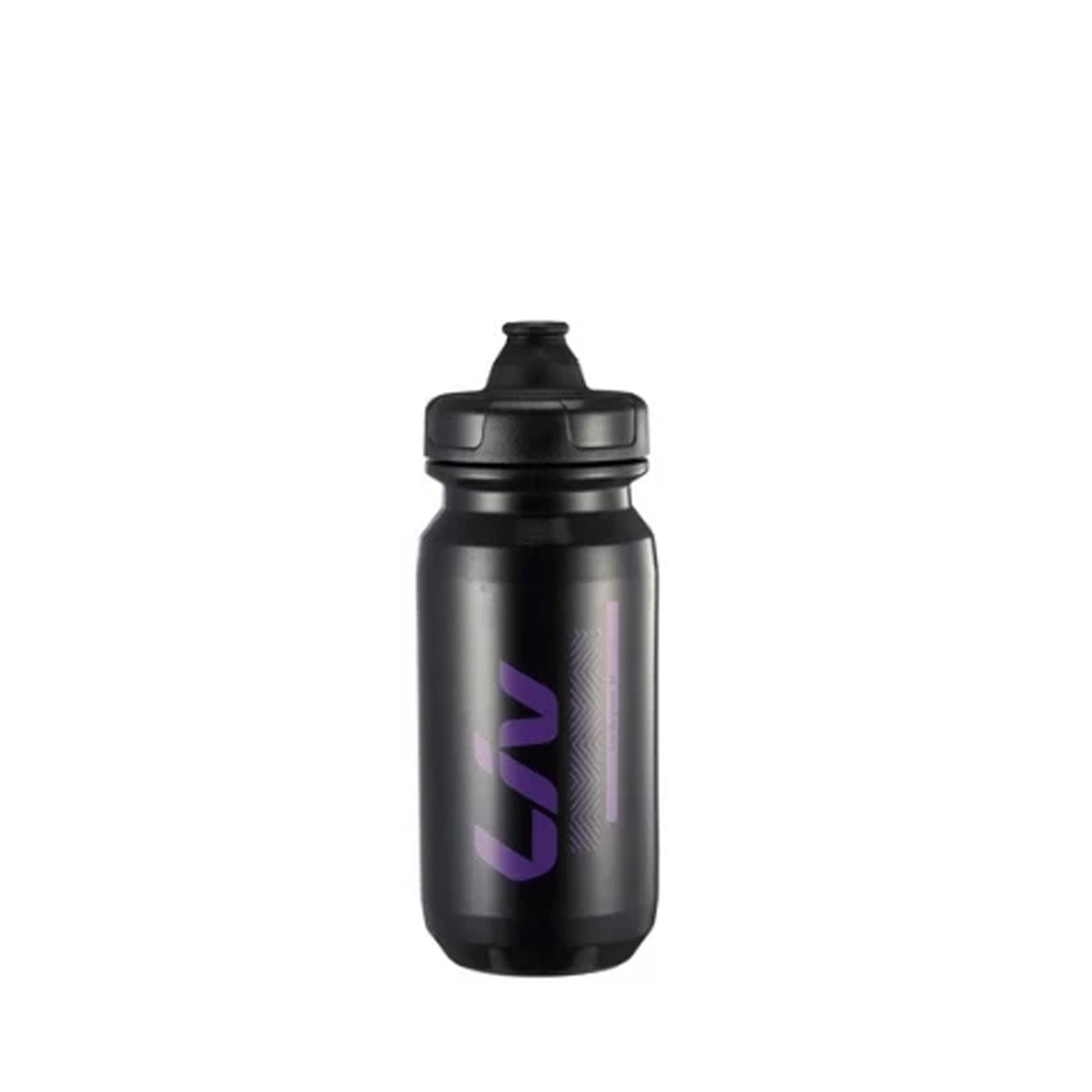 Liv Botella Cleanspring 600cc Negra-Morada 1