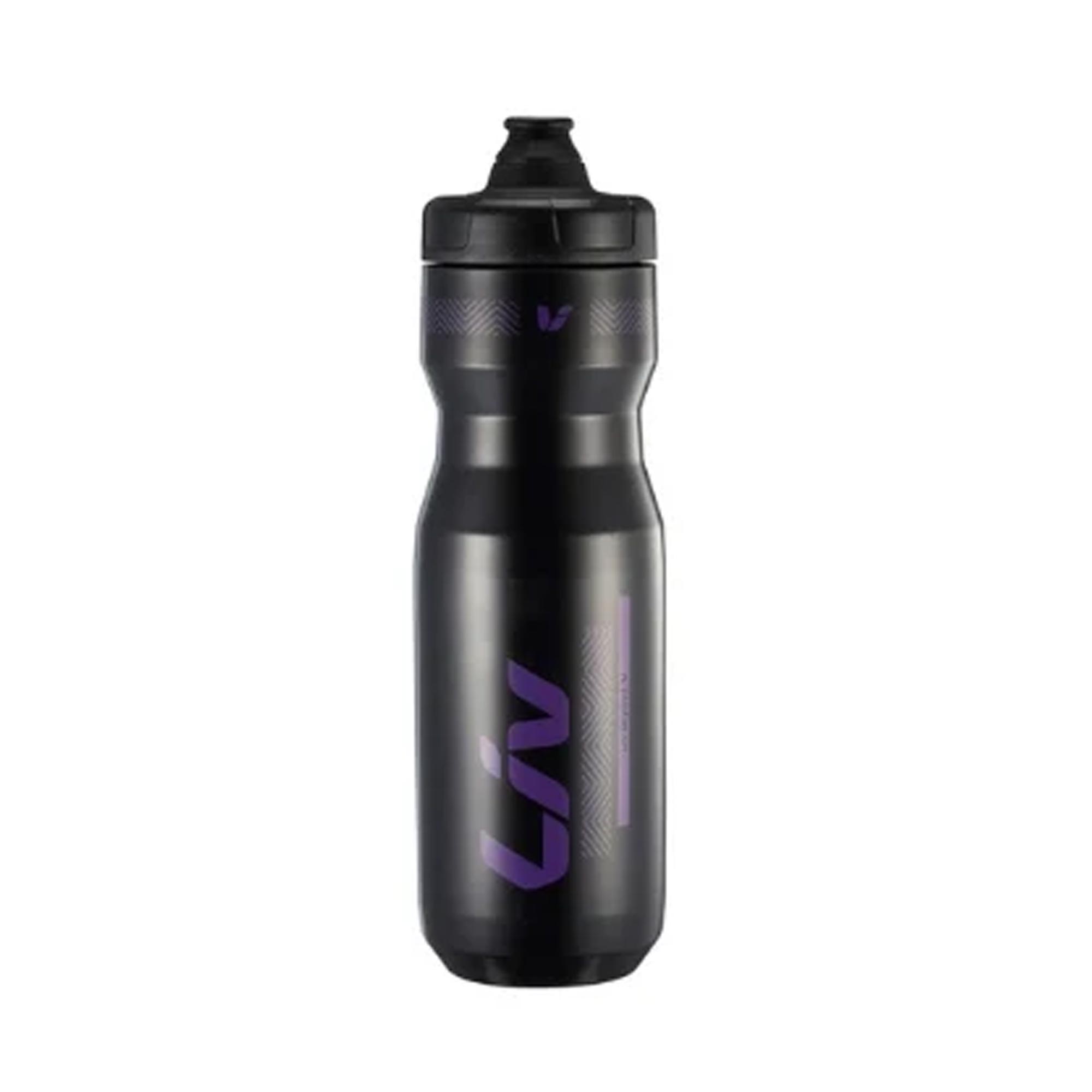 Liv Botella Cleanspring 750cc Negra-Morada 1