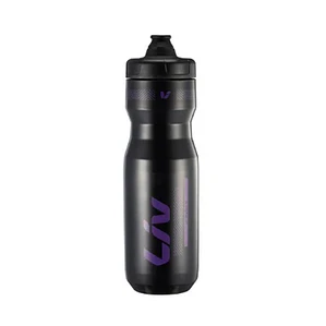 Liv Botella Cleanspring 750cc Negra-Morada