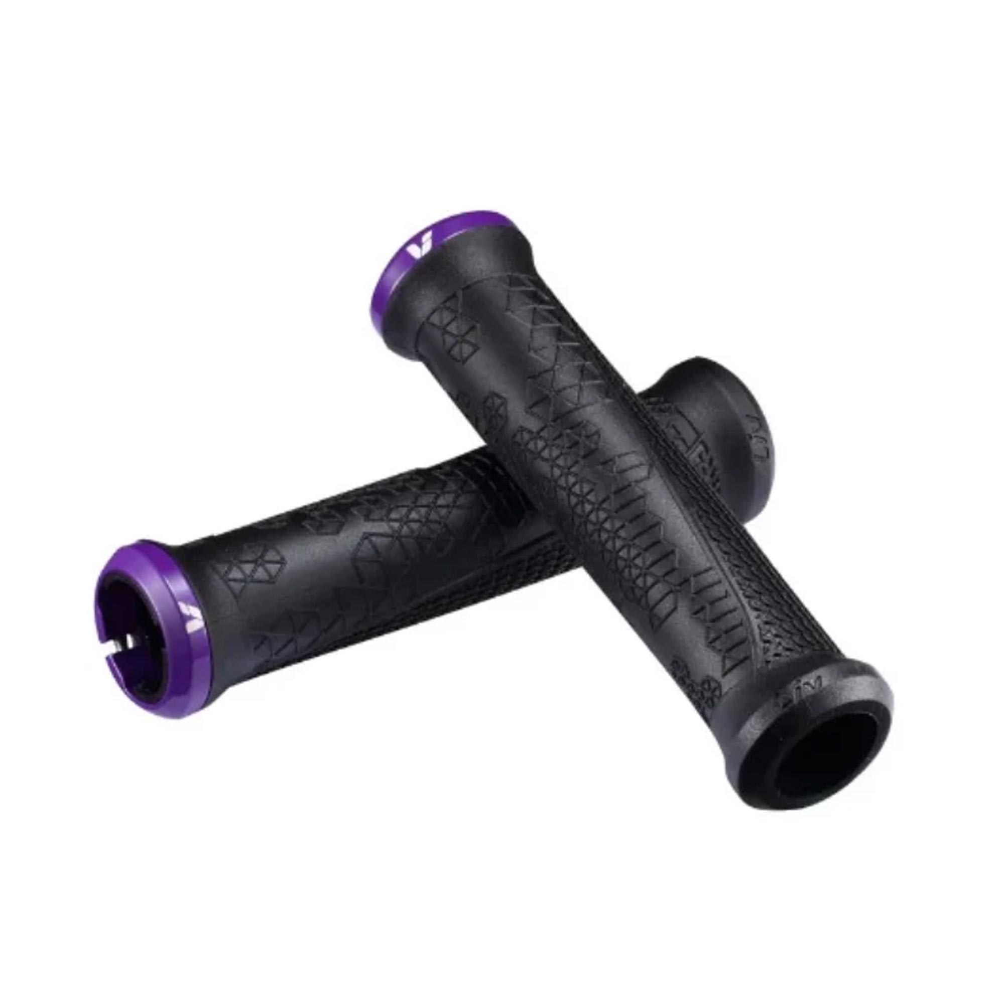 Liv Puños Swage Single Lock-on negro/morado 1