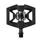 Crankbrothers Pedales Double Shot 1 Black - Miniatura 2