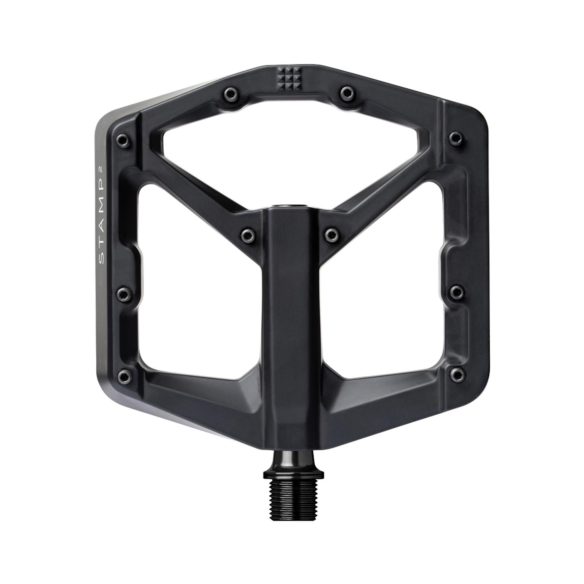 Crankbrothers Pedales Stamp 2 V2 Large Black 1