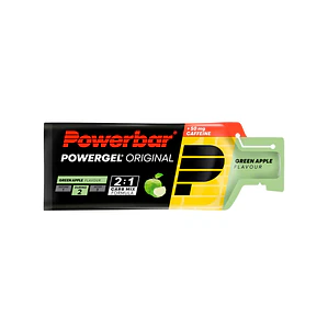 Powerbar GEL ORIGINAL GREEN APPLE 41gr con cafeína